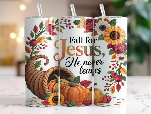 20oz Faith Fall Jesus Tumbler Wrap PNG Review for Real Projects