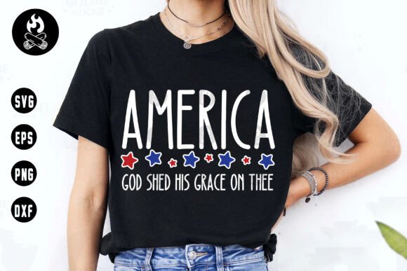 America God Shed His Grace on Thee SVG Review for Real Projects