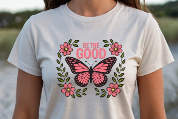 Be the Good Butterfly SVG Design Review for Real Embroidery Projects