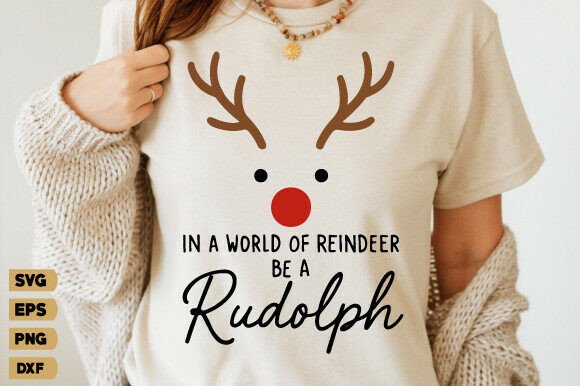 Boho Christmas Reindeer Be a Rudolph SVG Review for Real Projects
