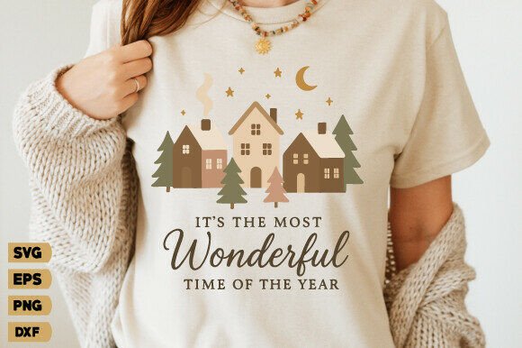 Boho Christmas SVG for Real Embroidery Projects