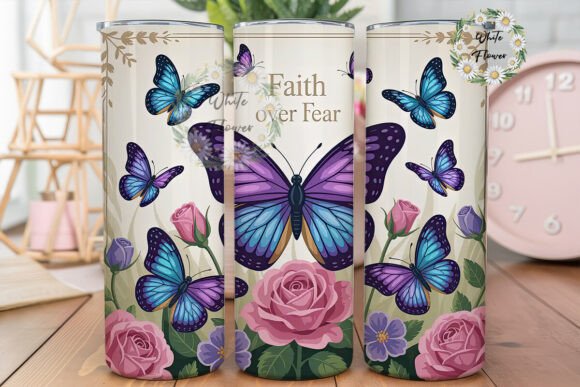 Butterfly Faith Tumbler Wrap Review: A Designer’s Perspective