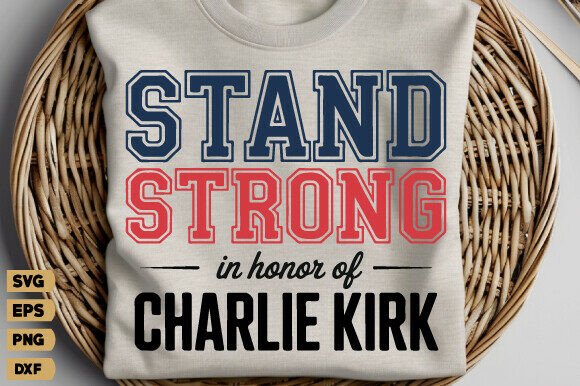 Charlie Kirk Quotes SVG: A Stand Strong Embroidery Design Review
