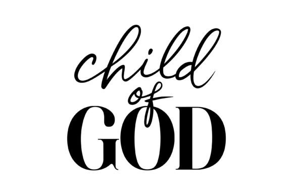Child of God Faith Quote Embroidery Design Review