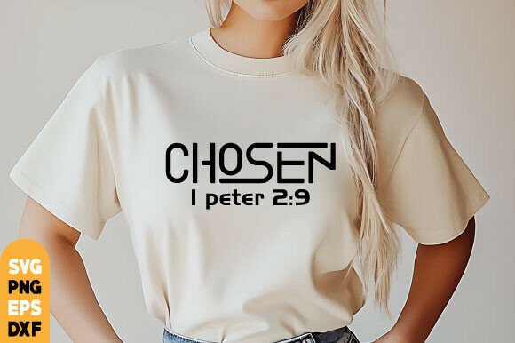 Chosen Svg Png Bible Verse Design Review for Real Projects