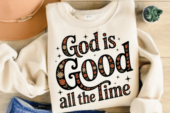 Christian Faith PNG Sublimation Design: A Designer’s Perspective