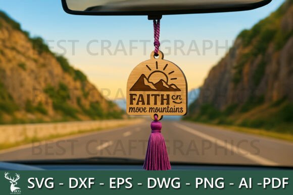 Faith Moves Mountains – Car Hanger Review for Real Projects