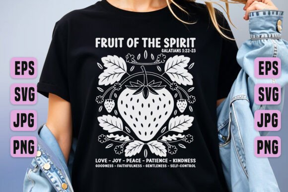 Fruit of the Spirit PNG Clip Art SVG: A Faith-Based Embroidery Design Review