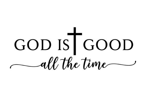 God is Good Faith Quote Embroidery Design Review