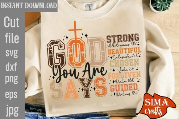 God Says You Are Fall SVG: A Designer’s Real-World Review
