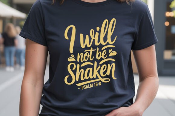 I Will Not Be Shaken Psalm SVG: A Faith-Filled Embroidery Design Review