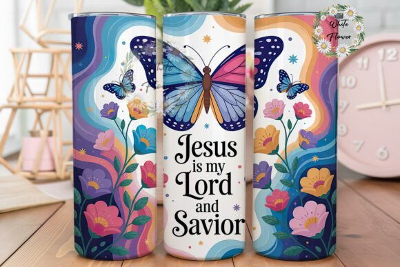 Jesus Butterfly Faith Tumbler Wrap Embroidery Design Review