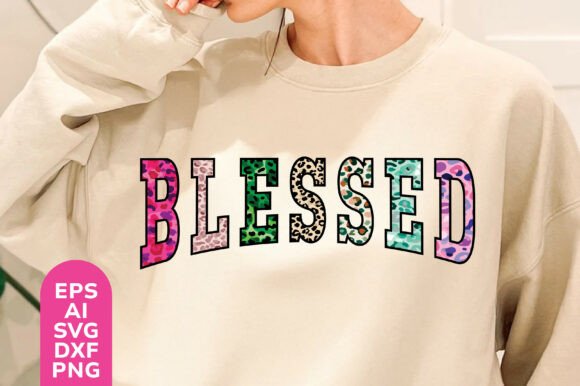Leopard BLESSED SVG PNG: A Faith-Fueled Design for Real Projects