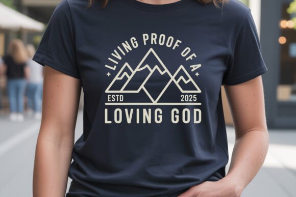 Living Proof of a Loving God SVG Review