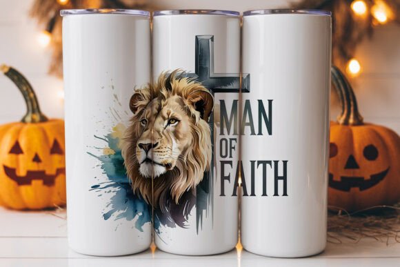 Man of Faith Tumbler Wrap Design Review