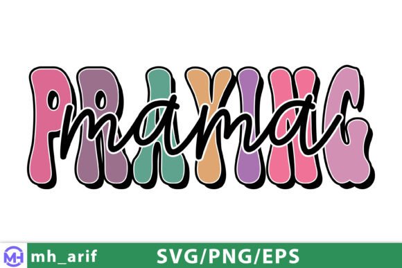 Praying Mama T-Shirt Design Review: Faith-Based Embroidery for Real Projects