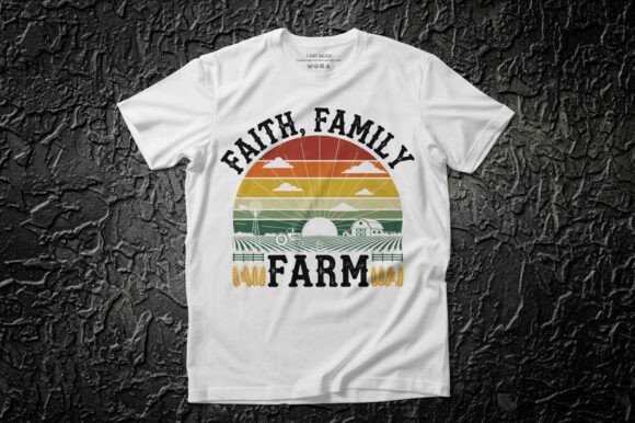 Review: Faith Family Farm Quote Shirt for Real Embroidery Projects