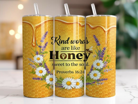 Review of Faith Scripture Christian 20oz Tumbler Design