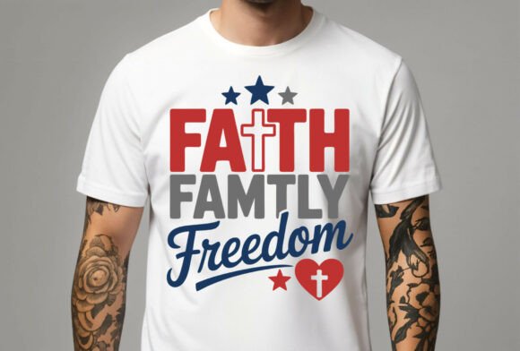Reviewing Faith Family Freedom American Patriotic for Real Embroidery Projects