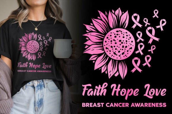 Reviewing Faith Hope Love, Breast Cancer Png for Real Embroidery Projects