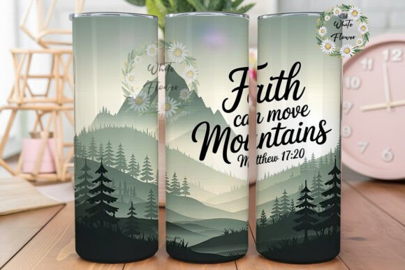 Reviewing Faith Moves Mountains Tumbler Wrap for Real Projects