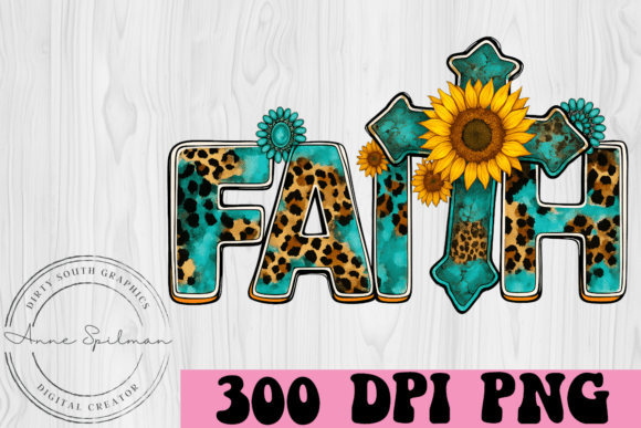 Reviewing Faith Turquoise Leopard Sunflower for Real Embroidery Projects