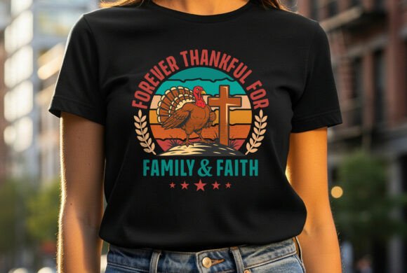 Thanksgiving Thankful Family Faith Shirt Review