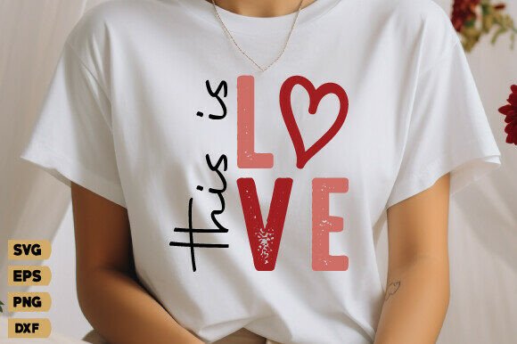 This Is Love Svg Png: A Faithful Embroidery Design for Real Projects