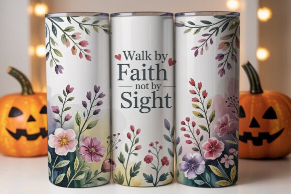 Walk by Faith Floral Tumbler Wrap Review for Real Projects