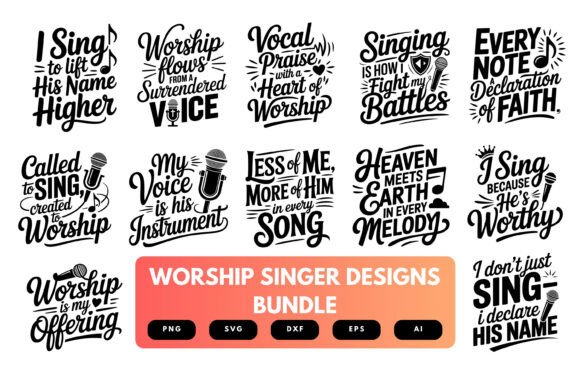 Worship Singer SVG Bundle: A Designer’s Practical Review