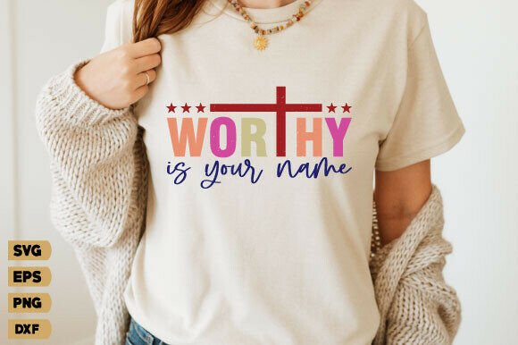 Worthy Is Your Name: A Faith-Inspired Embroidery Design Review